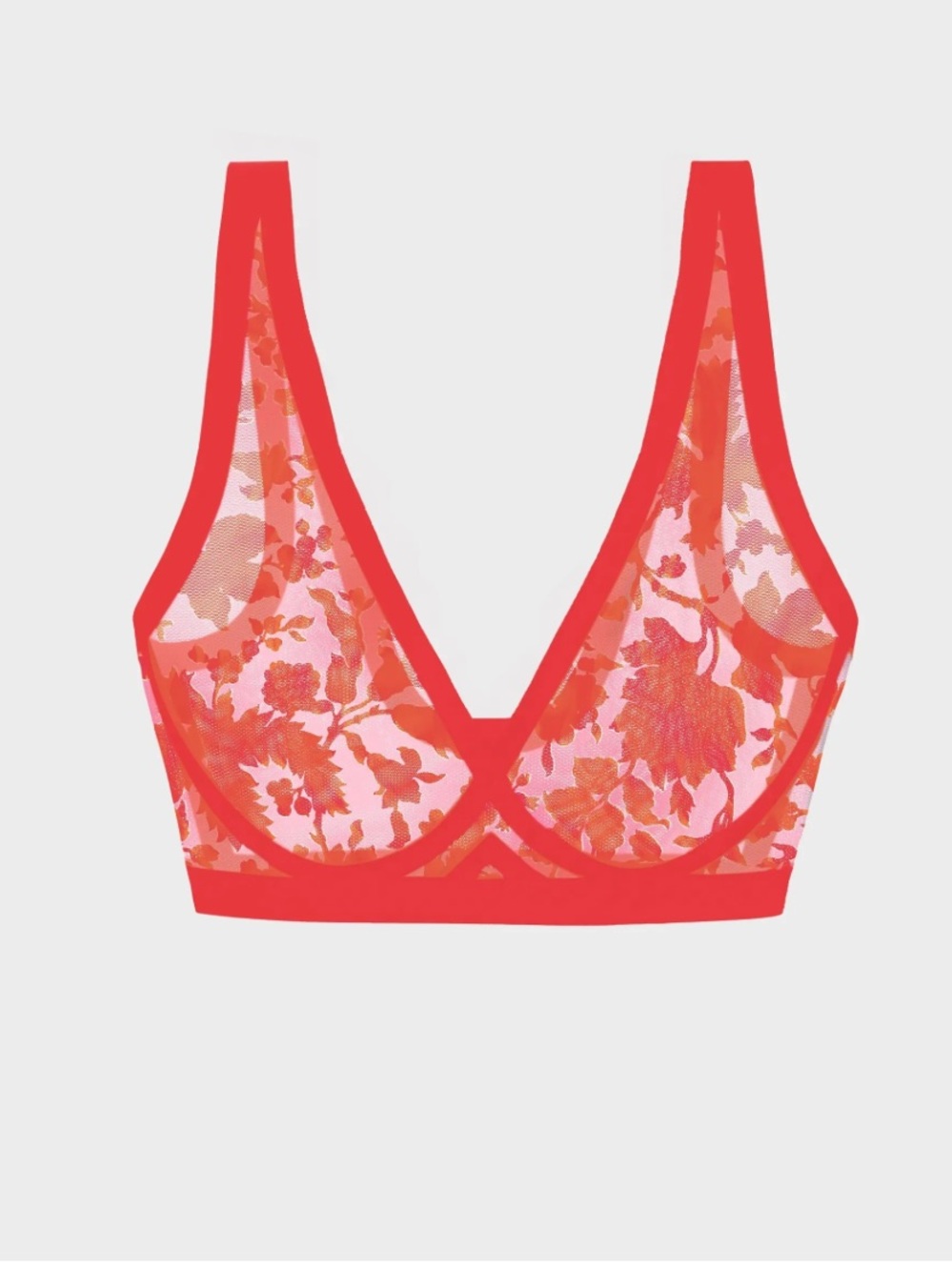 Eby Sheer Mesh Bralette
